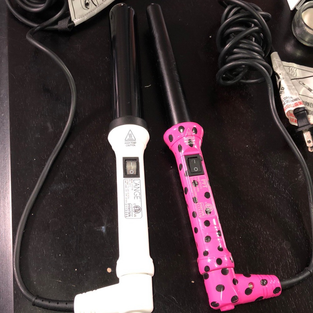 Curling wands (L’ANGE & PYT)